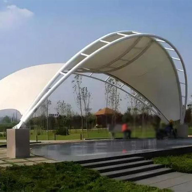 膜结构景观棚